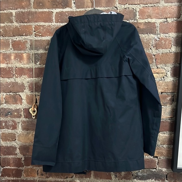 Barbour women’s Thornfield raincoat jacket, black, size 12 UK size 8 US M NWOT - Picture 5 of 6